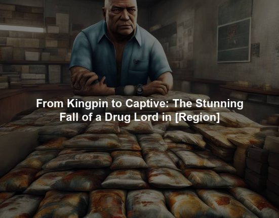 From Kingpin to Captive: The Stunning Fall of a Drug Lord in [Region]