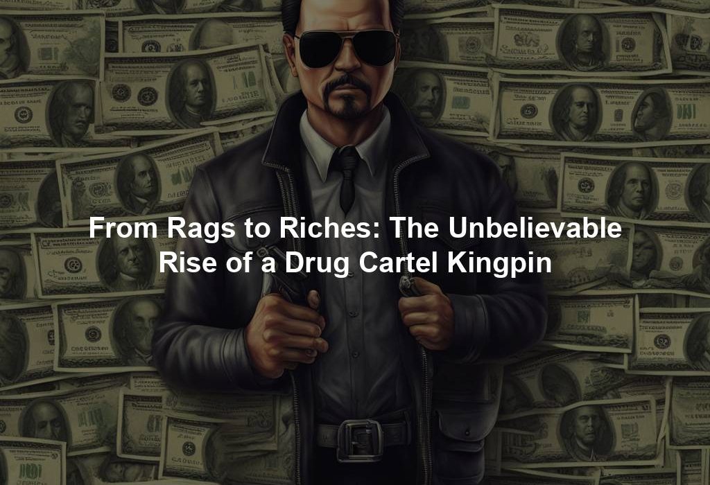 From Rags to Riches: The Unbelievable Rise of a Drug Cartel Kingpin