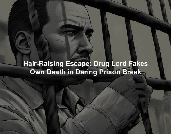 Hair-Raising Escape: Drug Lord Fakes Own Death in Daring Prison Break