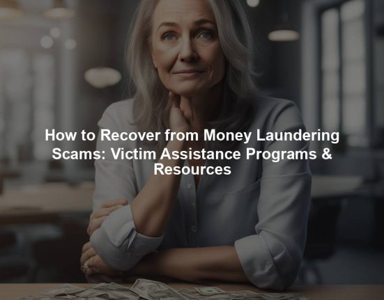 How to Recover from Money Laundering Scams: Victim Assistance Programs & Resources