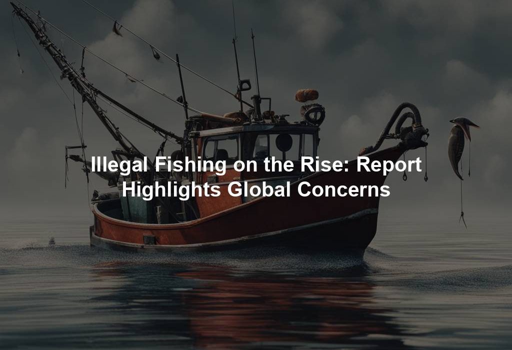 Illegal Fishing on the Rise: Report Highlights Global Concerns