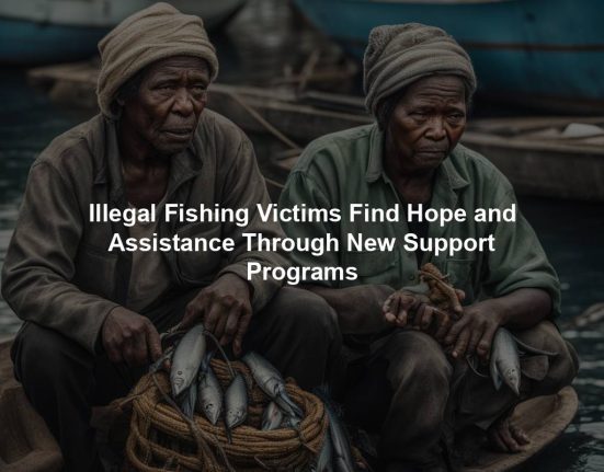Illegal Fishing Victims Find Hope and Assistance Through New Support Programs