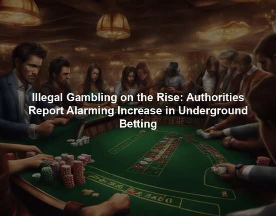 Illegal Gambling on the Rise: Authorities Report Alarming Increase in Underground Betting