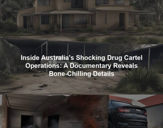 Inside Australia's Shocking Drug Cartel Operations: A Documentary Reveals Bone-Chilling Details