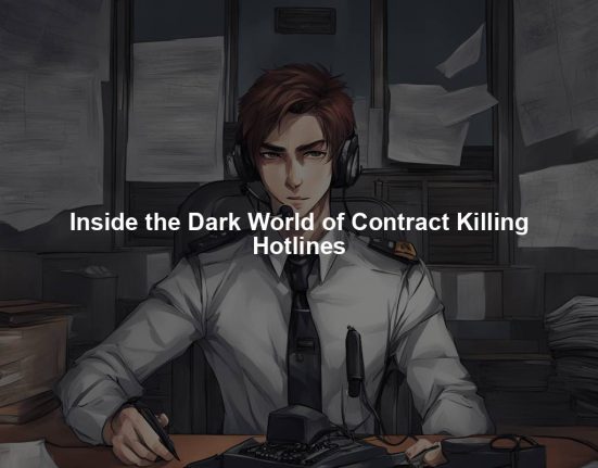 Inside the Dark World of Contract Killing Hotlines