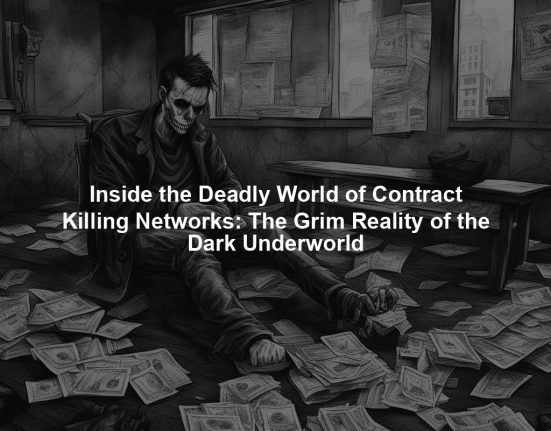 Inside the Deadly World of Contract Killing Networks: The Grim Reality of the Dark Underworld