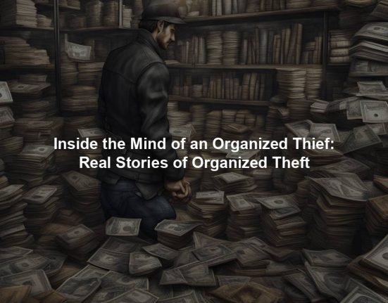 Inside the Mind of an Organized Thief: Real Stories of Organized Theft