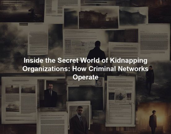 Inside the Secret World of Kidnapping Organizations: How Criminal Networks Operate