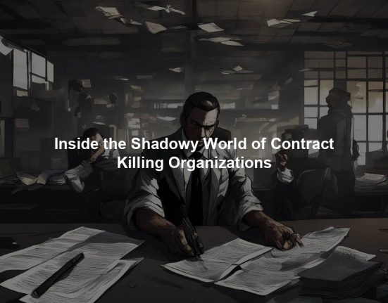 Inside the Shadowy World of Contract Killing Organizations