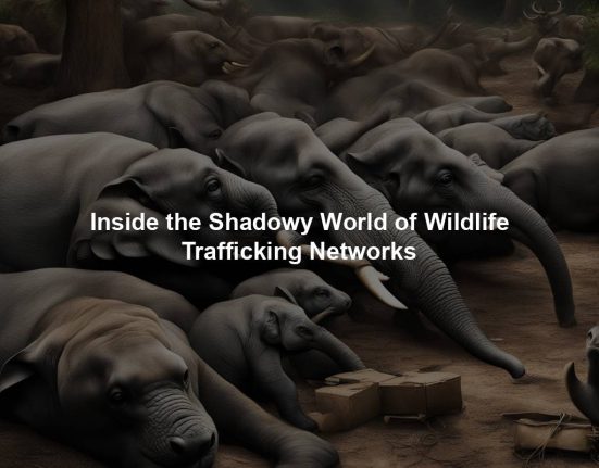 Inside the Shadowy World of Wildlife Trafficking Networks