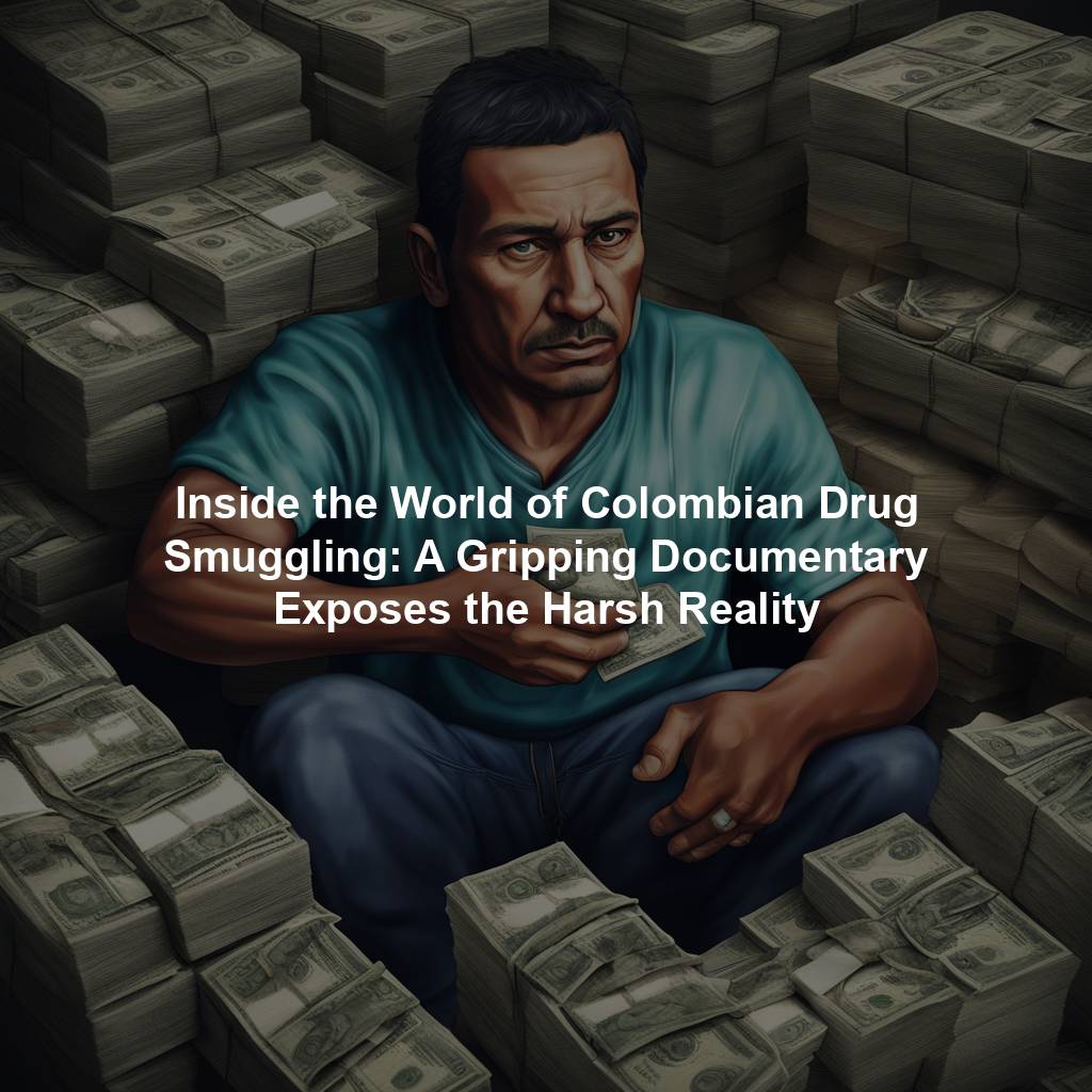 Inside the World of Colombian Drug Smuggling: A Gripping Documentary Exposes the Harsh Reality