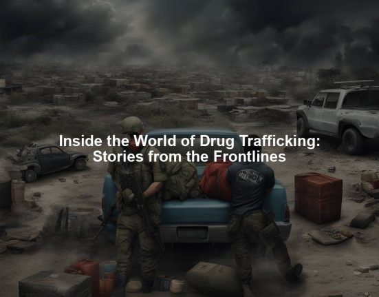 Inside the World of Drug Trafficking: Stories from the Frontlines