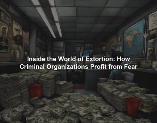Inside the World of Extortion: How Criminal Organizations Profit from Fear
