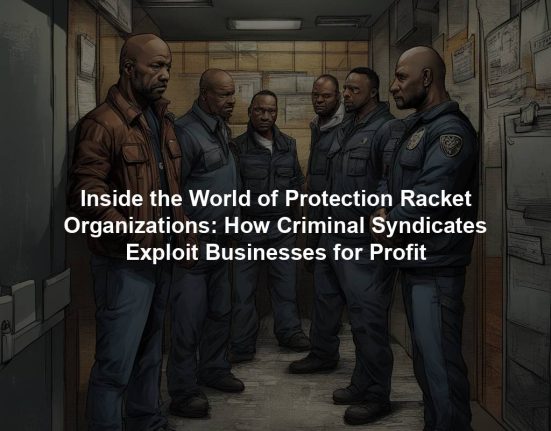 Inside the World of Protection Racket Organizations: How Criminal Syndicates Exploit Businesses for Profit