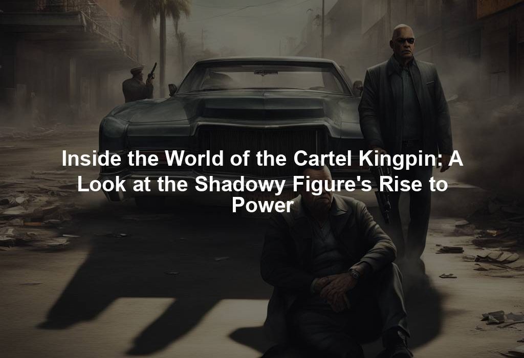 Inside the World of the Cartel Kingpin: A Look at the Shadowy Figure's Rise to Power