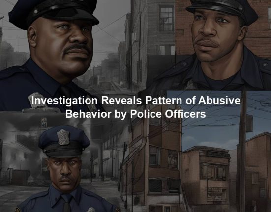 Investigation Reveals Pattern of Abusive Behavior by Police Officers