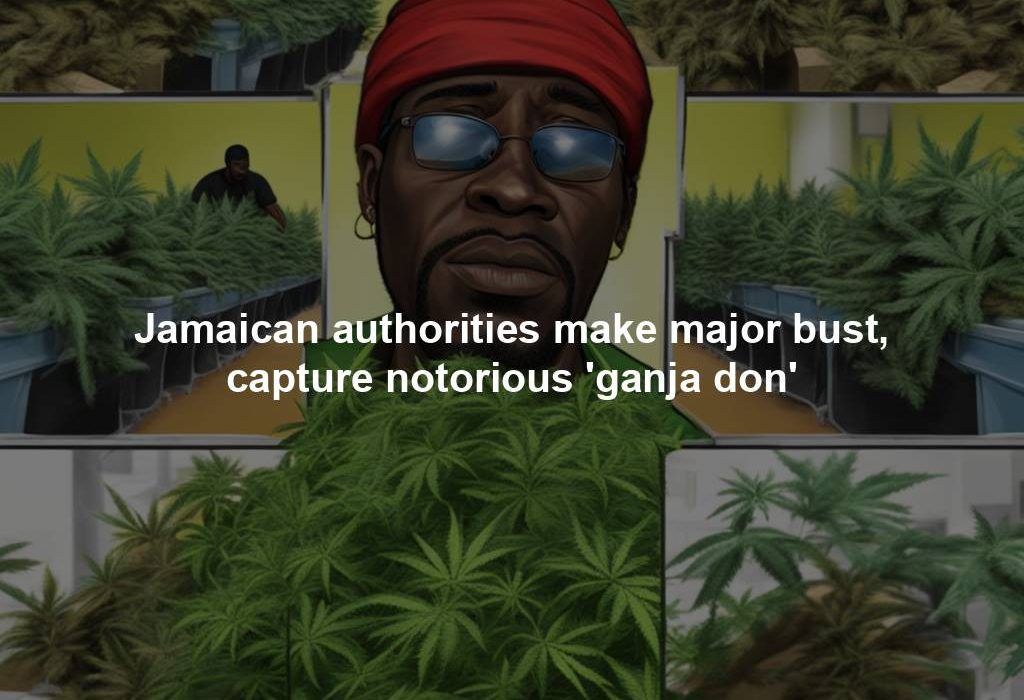 Jamaican authorities make major bust, capture notorious 'ganja don'