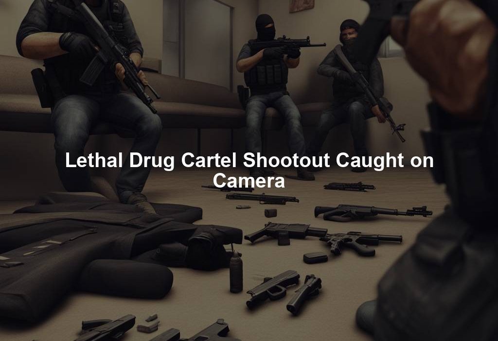 Lethal Drug Cartel Shootout Caught on Camera