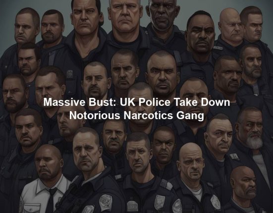 Massive Bust: UK Police Take Down Notorious Narcotics Gang
