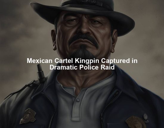 Mexican Cartel Kingpin Captured in Dramatic Police Raid