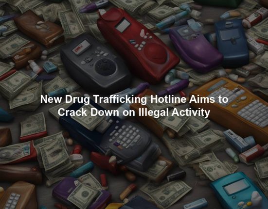 New Drug Trafficking Hotline Aims to Crack Down on Illegal Activity