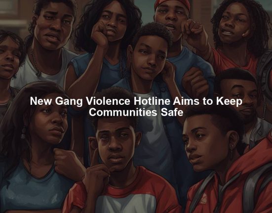 New Gang Violence Hotline Aims to Keep Communities Safe