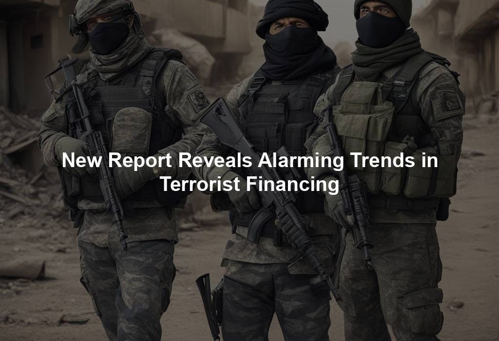 New Report Reveals Alarming Trends in Terrorist Financing