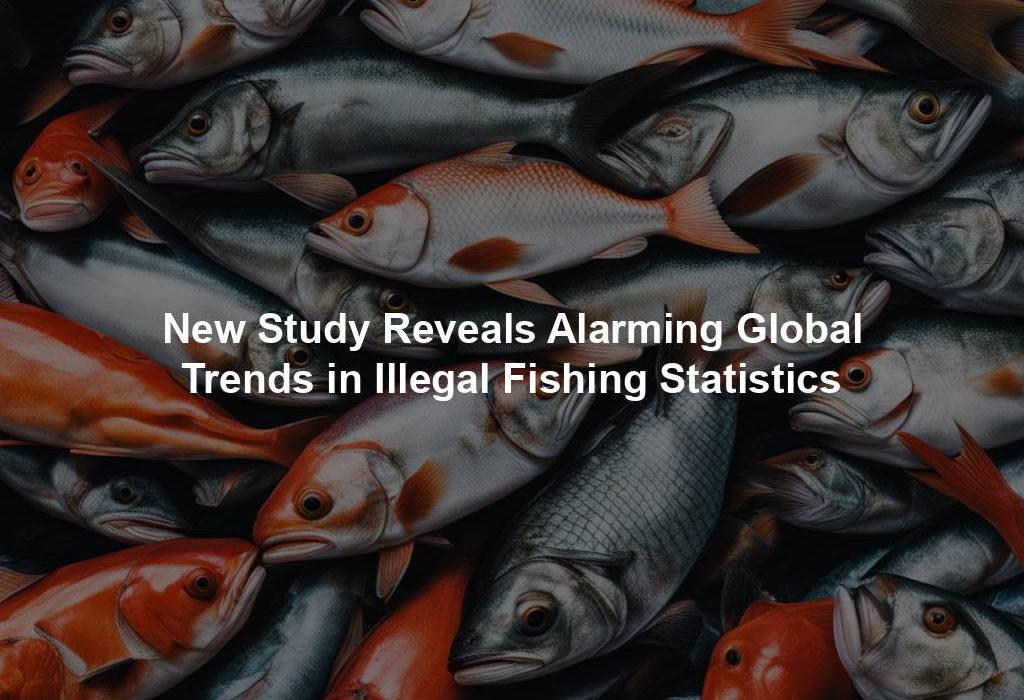 New Study Reveals Alarming Global Trends in Illegal Fishing Statistics