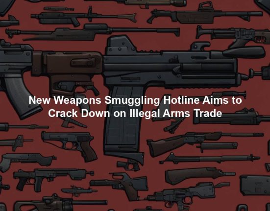 New Weapons Smuggling Hotline Aims to Crack Down on Illegal Arms Trade