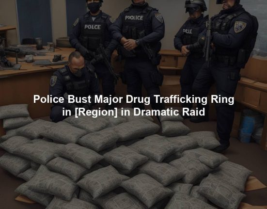 Police Bust Major Drug Trafficking Ring in [Region] in Dramatic Raid