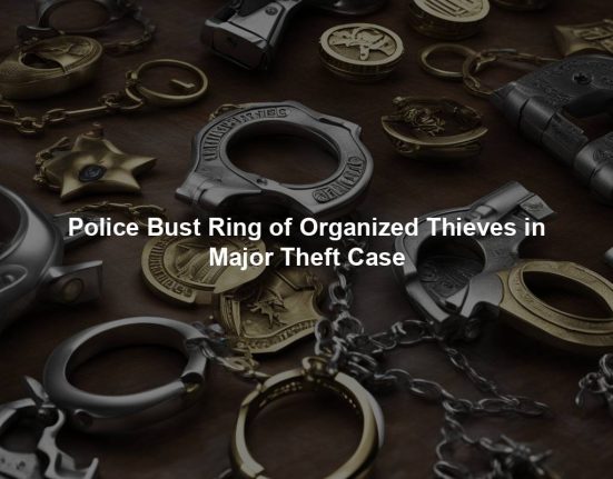 Police Bust Ring of Organized Thieves in Major Theft Case