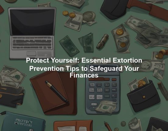 Protect Yourself: Essential Extortion Prevention Tips to Safeguard Your Finances