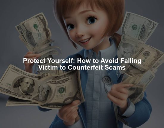 Protect Yourself: How to Avoid Falling Victim to Counterfeit Scams