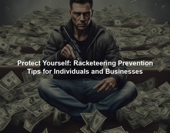 Protect Yourself: Racketeering Prevention Tips for Individuals and Businesses