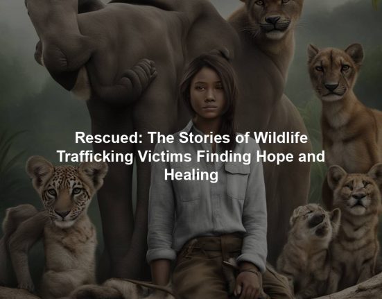 Rescued: The Stories of Wildlife Trafficking Victims Finding Hope and Healing