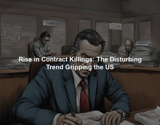 Rise in Contract Killings: The Disturbing Trend Gripping the US