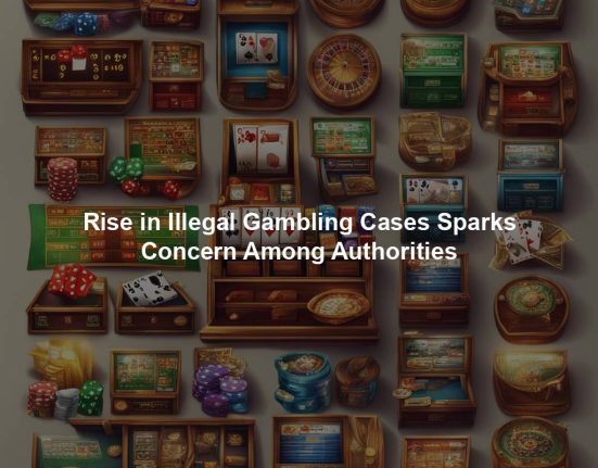 Rise in Illegal Gambling Cases Sparks Concern Among Authorities