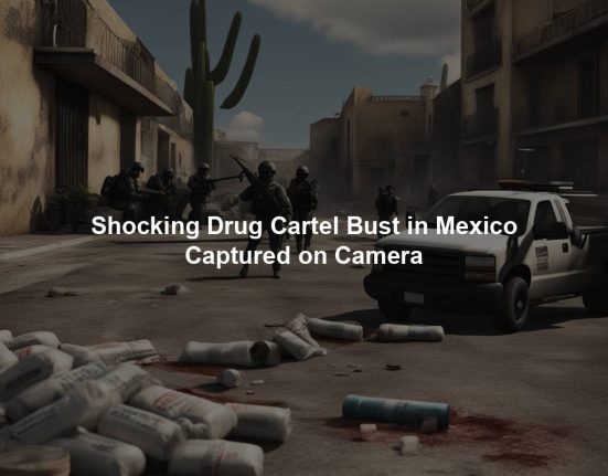 Shocking Drug Cartel Bust in Mexico Captured on Camera