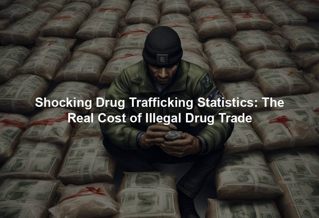 Shocking Drug Trafficking Statistics: The Real Cost of Illegal Drug Trade