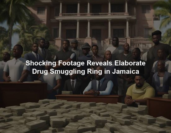 Shocking Footage Reveals Elaborate Drug Smuggling Ring in Jamaica