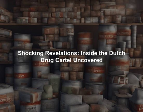 Shocking Revelations: Inside the Dutch Drug Cartel Uncovered