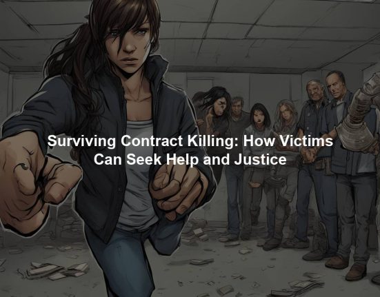 Surviving Contract Killing: How Victims Can Seek Help and Justice