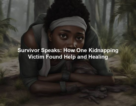 Survivor Speaks: How One Kidnapping Victim Found Help and Healing