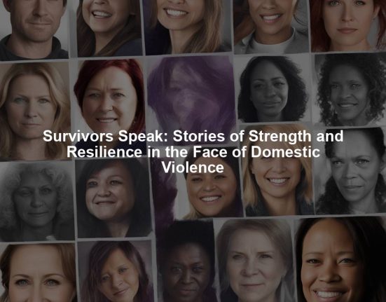 Survivors Speak: Stories of Strength and Resilience in the Face of Domestic Violence