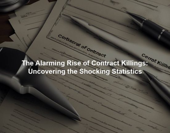 The Alarming Rise of Contract Killings: Uncovering the Shocking Statistics