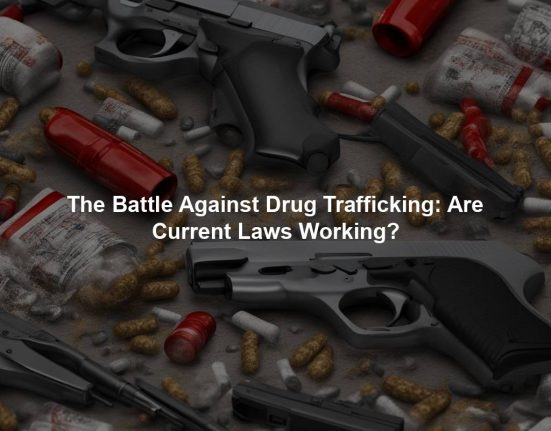 The Battle Against Drug Trafficking: Are Current Laws Working?