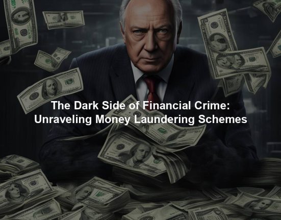The Dark Side of Financial Crime: Unraveling Money Laundering Schemes