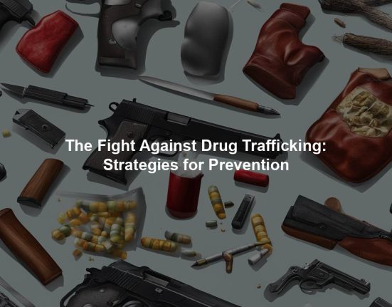 The Fight Against Drug Trafficking: Strategies for Prevention