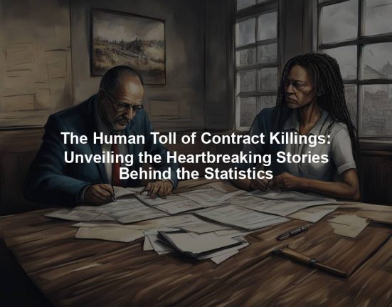 The Human Toll of Contract Killings: Unveiling the Heartbreaking Stories Behind the Statistics