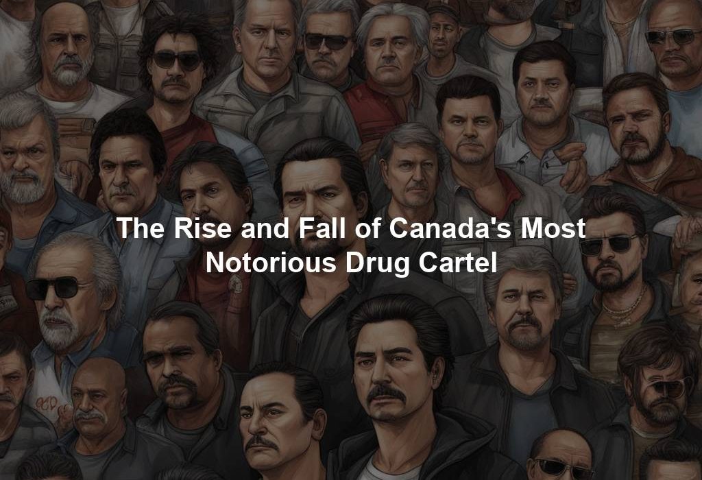 The Rise and Fall of Canada's Most Notorious Drug Cartel